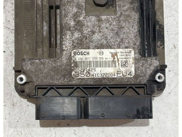 Řídící jednotka 0281011556, 0281011556   Lancia Musa 2005