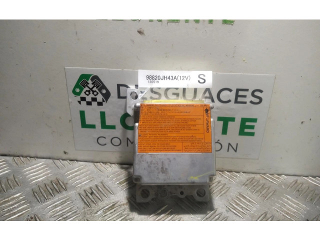 Блок подушек безопасности 98820JH43A, CENTRALITAAIRBAG   Nissan X-Trail T31