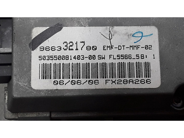Дисплей    9663321780   Citroen C6
