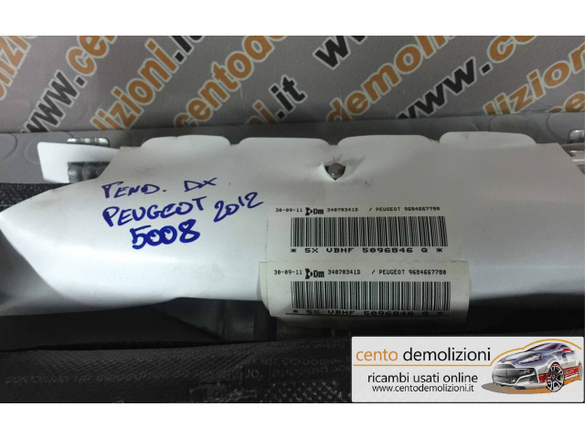 Vstřikovací lišta 9684667780, 9684667780   Peugeot 5008     