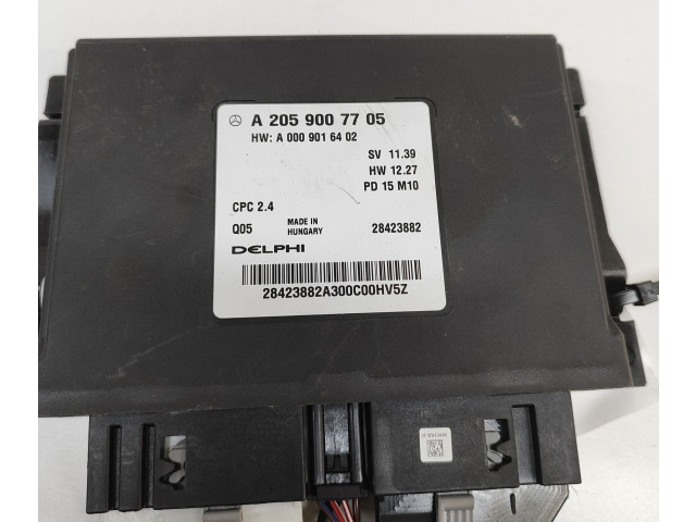Блок управления коробкой передач A2059007705, A0009016402   Mercedes-Benz C W205