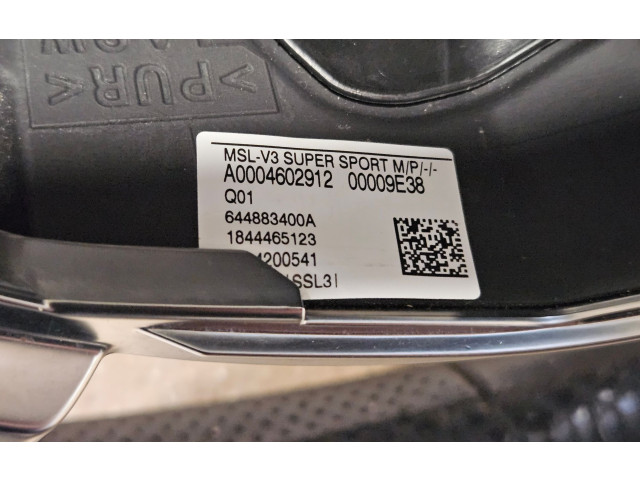 Руль Mercedes-Benz GLC X253 C253  2015 -  года A0004602912      