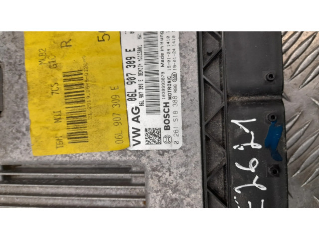 Řídící jednotka 06L907309E   Audi A4 S4 B9 2019