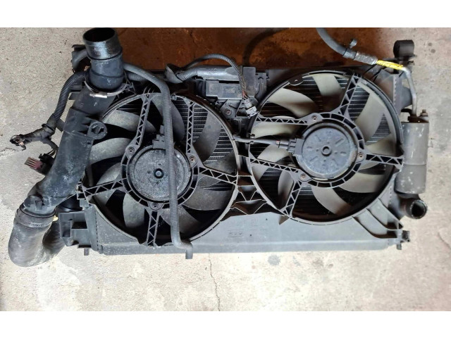 Комплект радиатора     MC158225, 12804659    Saab 9-3 Ver2 