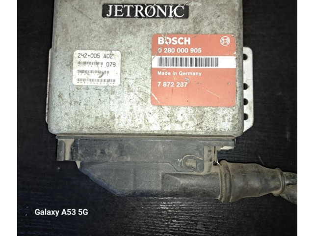 Řídící jednotka 0280000905   Saab 9000 CS 