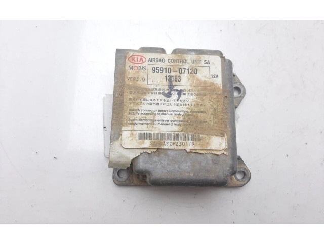 Блок подушек безопасности 9591007120   KIA Picanto