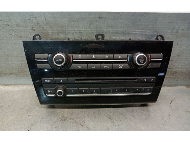Блок управления климат-контролем 64116825513, 64116825513   BMW X4 F26