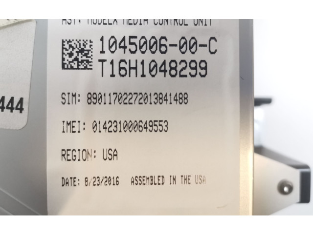 Дисплей    1045006-00-C, 1002294-00-H   Tesla Model X