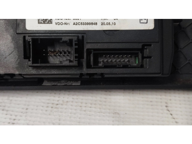 Блок управления климат-контролем 9221854, 64119221854   BMW 3 E92 E93