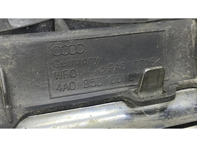 Передняя решётка Audi A6 S6 C4 4A 1994-1997 года 4A0853651C      