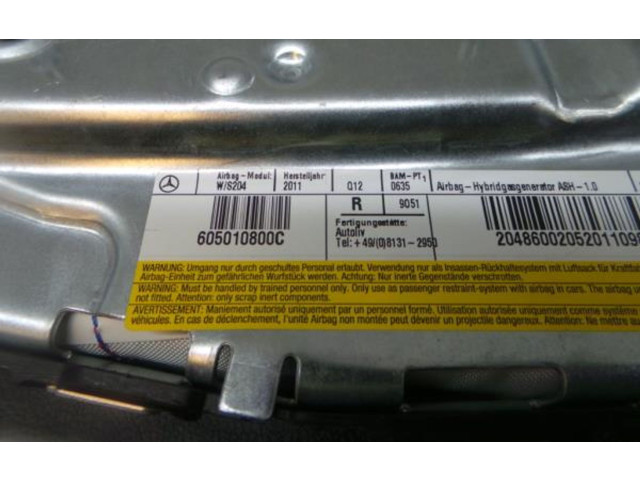 Volant Mercedes-Benz C W204 2011 605010800C  