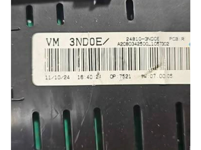 Přístrojová deska  Nissan Leaf I (ZE0) 2013 A2C53389102, 248103NDOE  