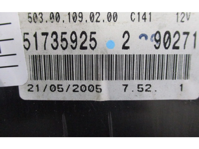 Панель приборов 51735925, 51735925   Fiat Croma       
