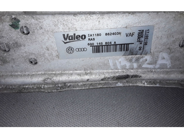 Интеркулер  6Q0145804A   Skoda Roomster (5J) 