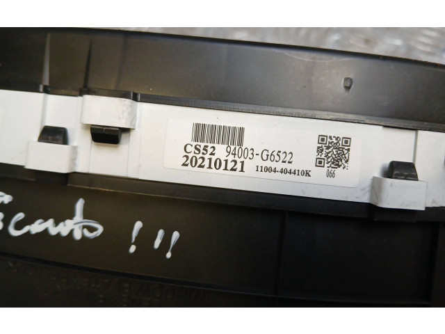 Панель приборов 94003G6522, 20210121   KIA Picanto       