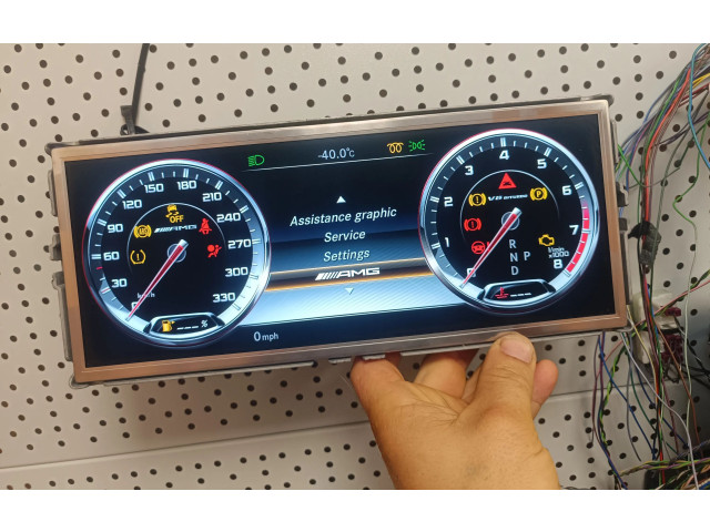 Přístrojová deska  Mercedes-Benz S W222 2016 A2229005712  
