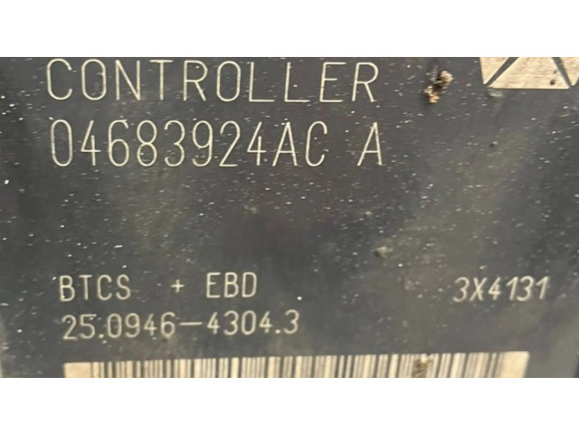 Jednotka ABS 04683924AC, 3X4131   Chrysler Voyager 2004