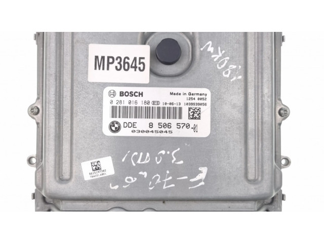 Řídící jednotka 8506570, 030045045   BMW X5 E70 2010