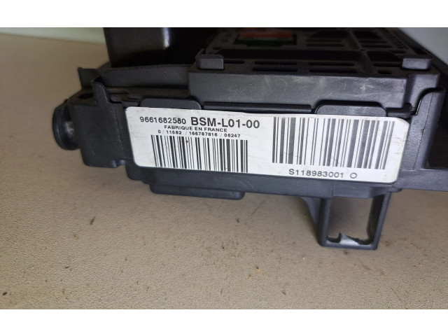   Pojistková skříňka 9661682580, BSML0100   Peugeot 407 2006