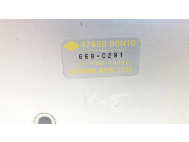 Блок управления АБС 4785080N10, 6680291   Nissan Primera