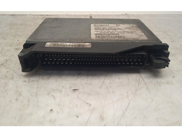 Блок управления коробкой передач 0260002922, 0260002922   Peugeot 207 CC