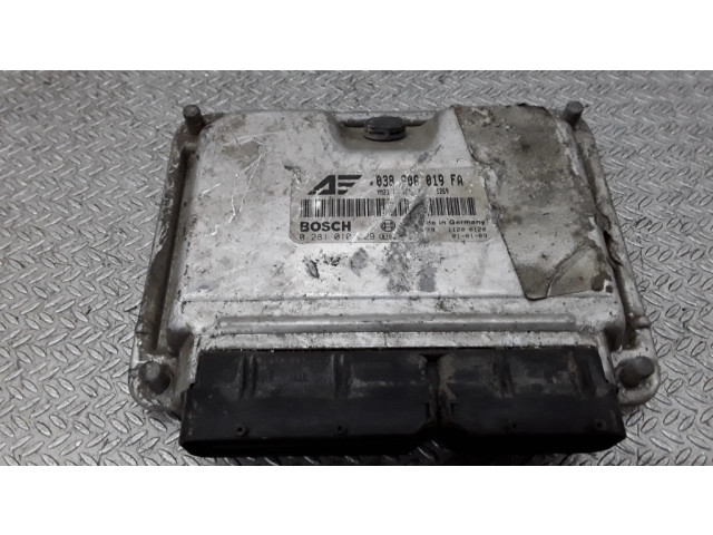 Блок управления двигателя 038906019FA   Ford Galaxy
