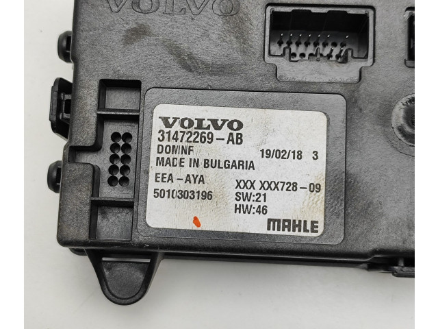 Volant Volvo XC60 2018 31472269, 31472269AB  