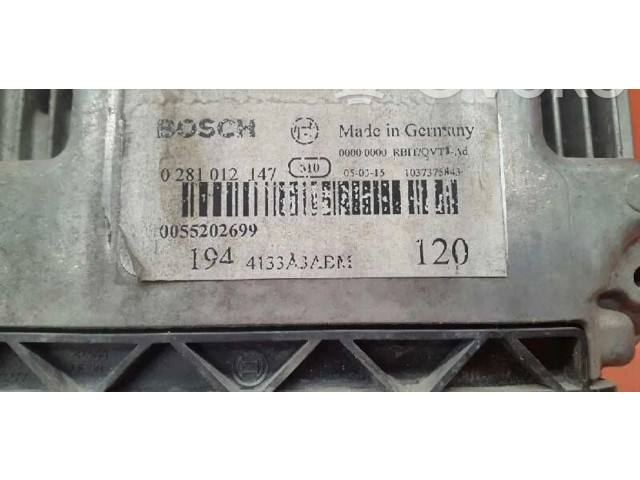 Řídící jednotka 0281012147, 0055202699   Fiat Croma 2006