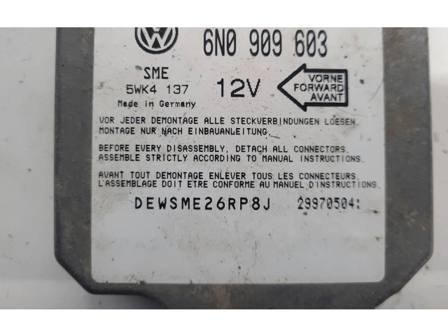 Блок подушек безопасности 6N0909603, 5WK4137   Volkswagen Golf IV