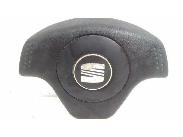 Подушка безопасности водителя 6L0880201D, 0016K40EBU7   Seat Ibiza III (6L)