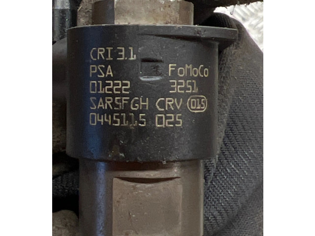 Vstřikovač 0445115025, 9251   Peugeot 4007     
