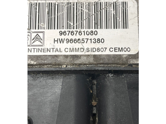 Řídící jednotka 9676761080, 9676761080   Peugeot 5008 2010