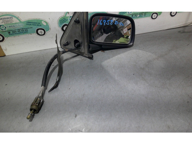 Zpětné zrcátko  Volkswagen Jetta II 1989  191857508, NEGRO4PUERTAS  