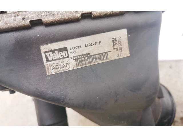 Интеркулер  1489396080, 870229hf   Peugeot 807 