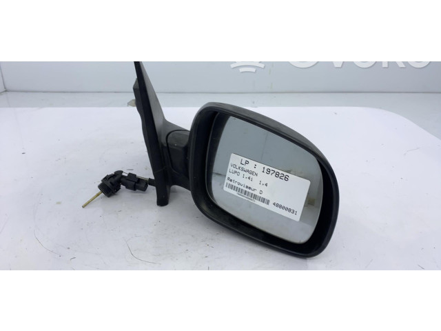 Zpětné zrcátko  Volkswagen Lupo 2000  6X1857508K01C  