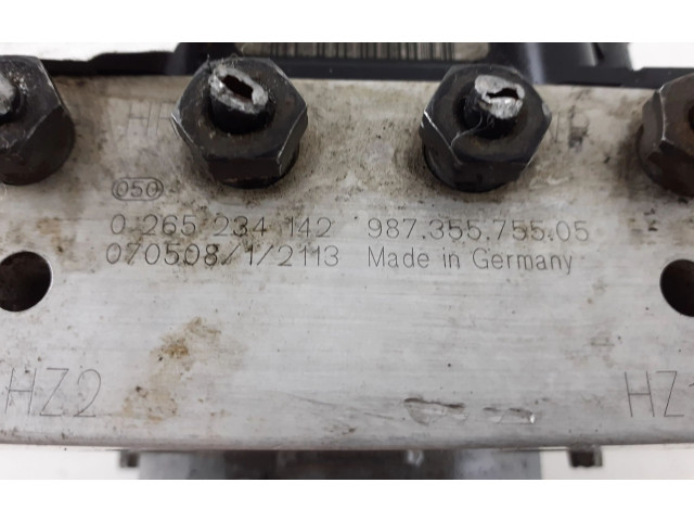Jednotka ABS 98735575505, 0265234142   Porsche Cayman 987 2007