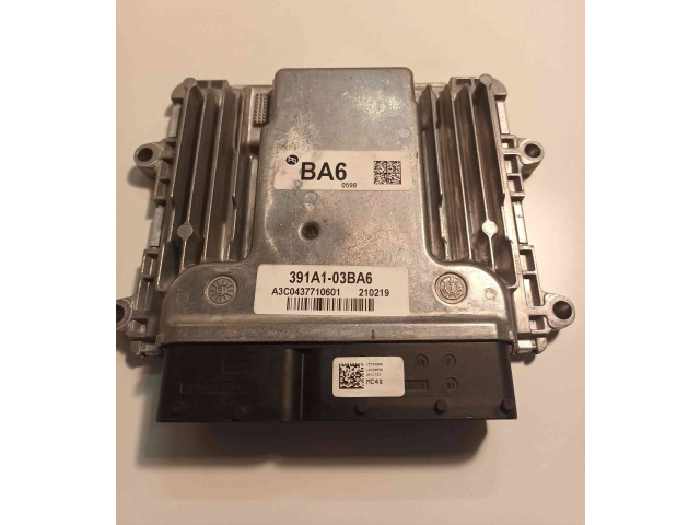 Řídící jednotka 391A503BA6, A3C0479840201   KIA Ceed 2021
