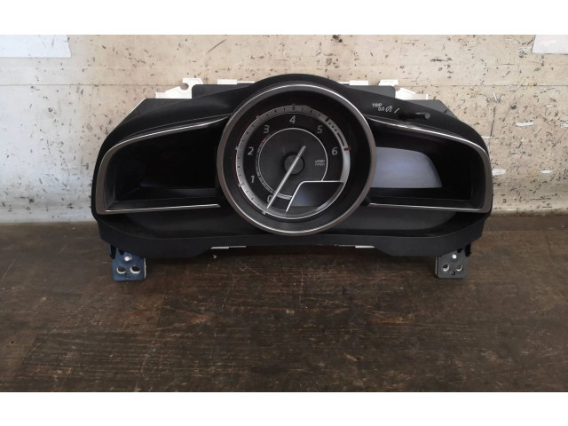 Спидометр (приборный щиток) BJE155430, BJE155430   Mazda  MX-3   -  года