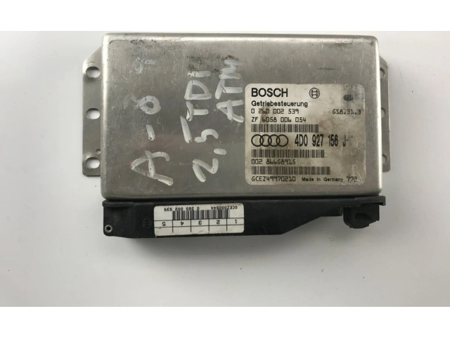 Řídící jednotka 4D0927156J, 4D0927156J   Audi A8 S8 D2 4D 1997