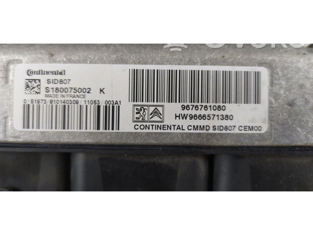 Řídící jednotka S180075002K   Peugeot 308 SW  2008