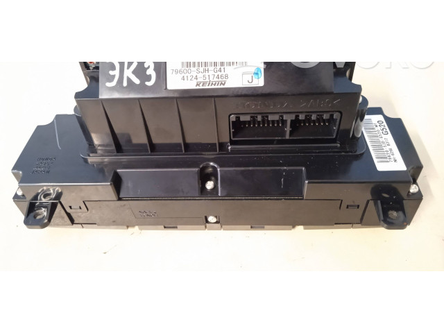 Блок управления климат-контролем 79600SJHG41, 4124517468   Honda FR-V