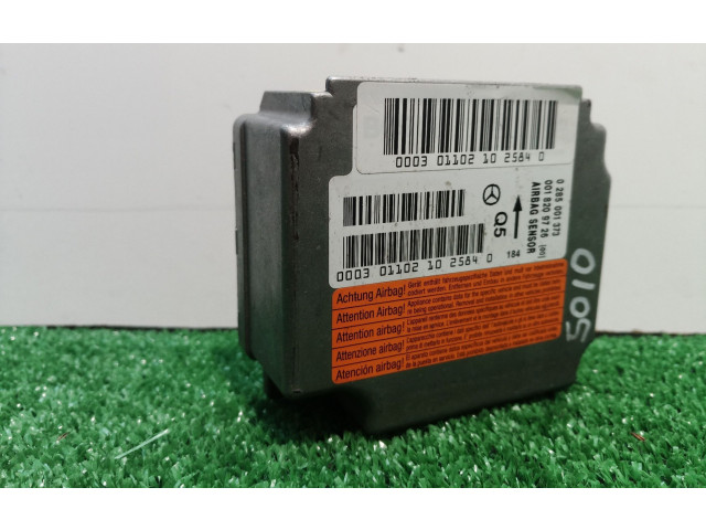 Блок подушек безопасности 0285001373, 0285001373   Mercedes-Benz C W203