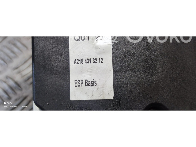 Блок АБС A2184313212   Mercedes-Benz  CLS C218 X218  2011 - 2017 года
