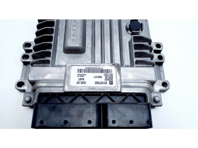 Řídící jednotka 25187592, 28338455   Chevrolet Orlando 2011