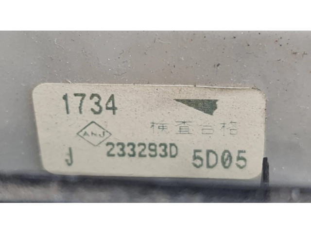   Pojistková skříňka 233293D, 5D05   Renault Modus 2004