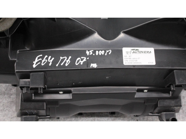 Блок управления климат-контролем 6921068, 64116921068   BMW 6 E63 E64