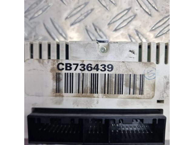 Блок управления климат-контролем 1638205589, 5hb96464306   Mercedes-Benz ML W163