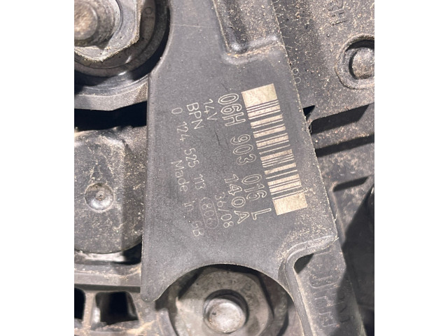 Генератор 06h903016l, 0124525113   Audi A5 8T 8F      
