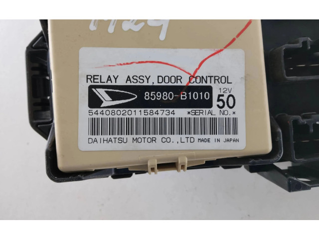   Pojistková skříňka 85980B1010, 5440802011584734   Subaru Justy 2007