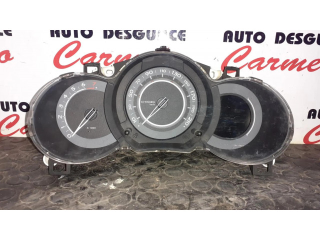 Панель приборов 96665881, CUADROINSTRUMENTOS   Citroen C3       